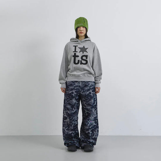 Tansanmagnesium Eyelet Hoodie