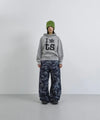 Tansanmagnesium Eyelet Hoodie