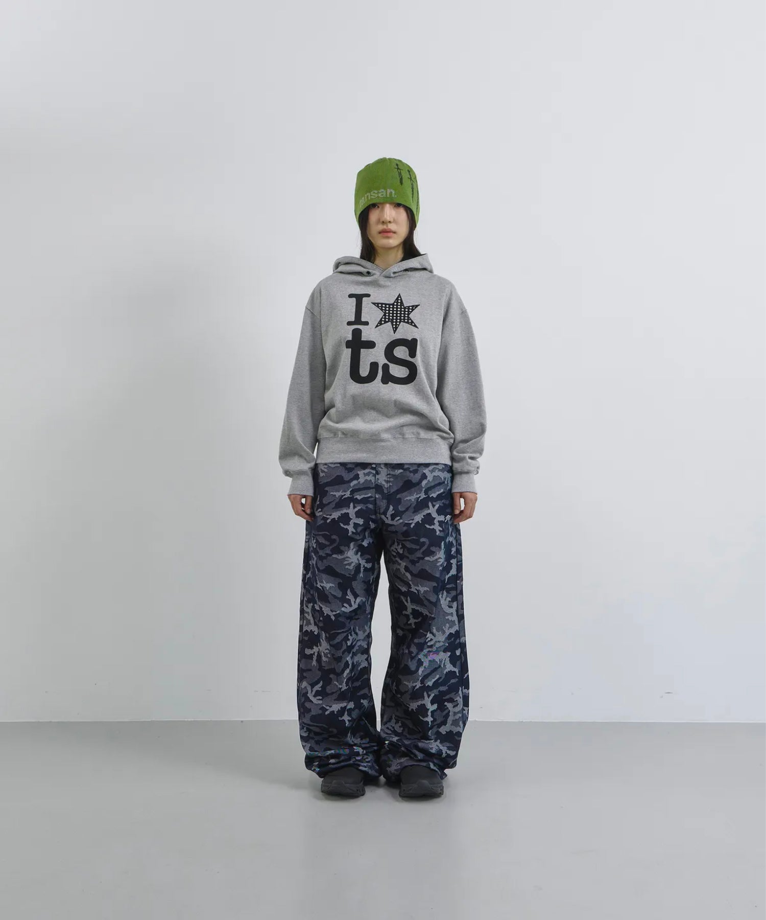 Tansanmagnesium Eyelet Hoodie