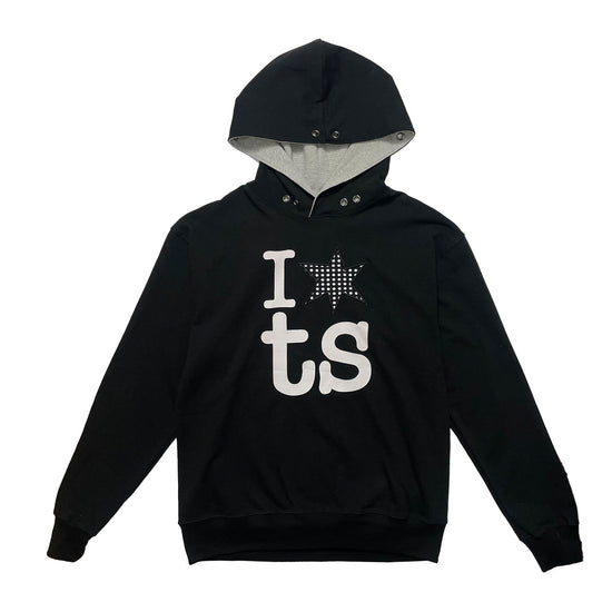 Tansanmagnesium Eyelet Hoodie