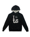 Tansanmagnesium Eyelet Hoodie