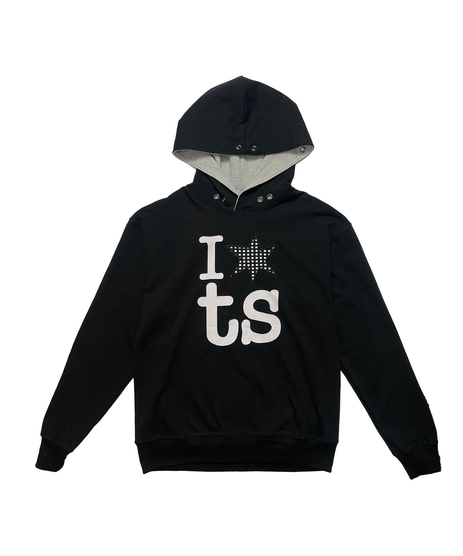 Tansanmagnesium Eyelet Hoodie