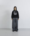 Tansanmagnesium Eyelet Hoodie