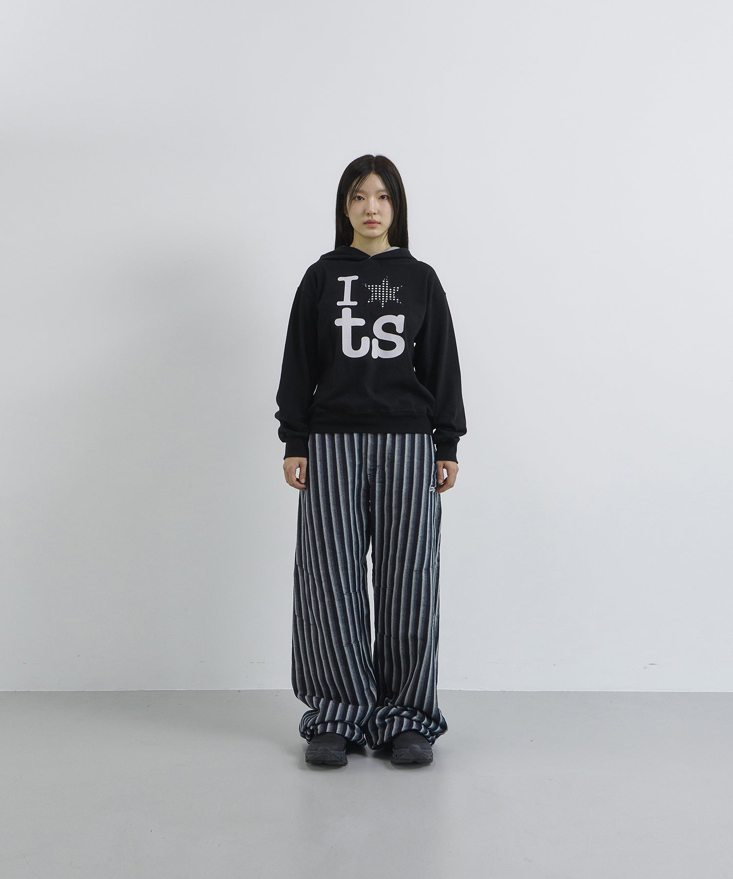 Tansanmagnesium Eyelet Hoodie