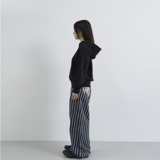 Tansanmagnesium Eyelet Hoodie