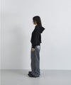 Tansanmagnesium Eyelet Hoodie