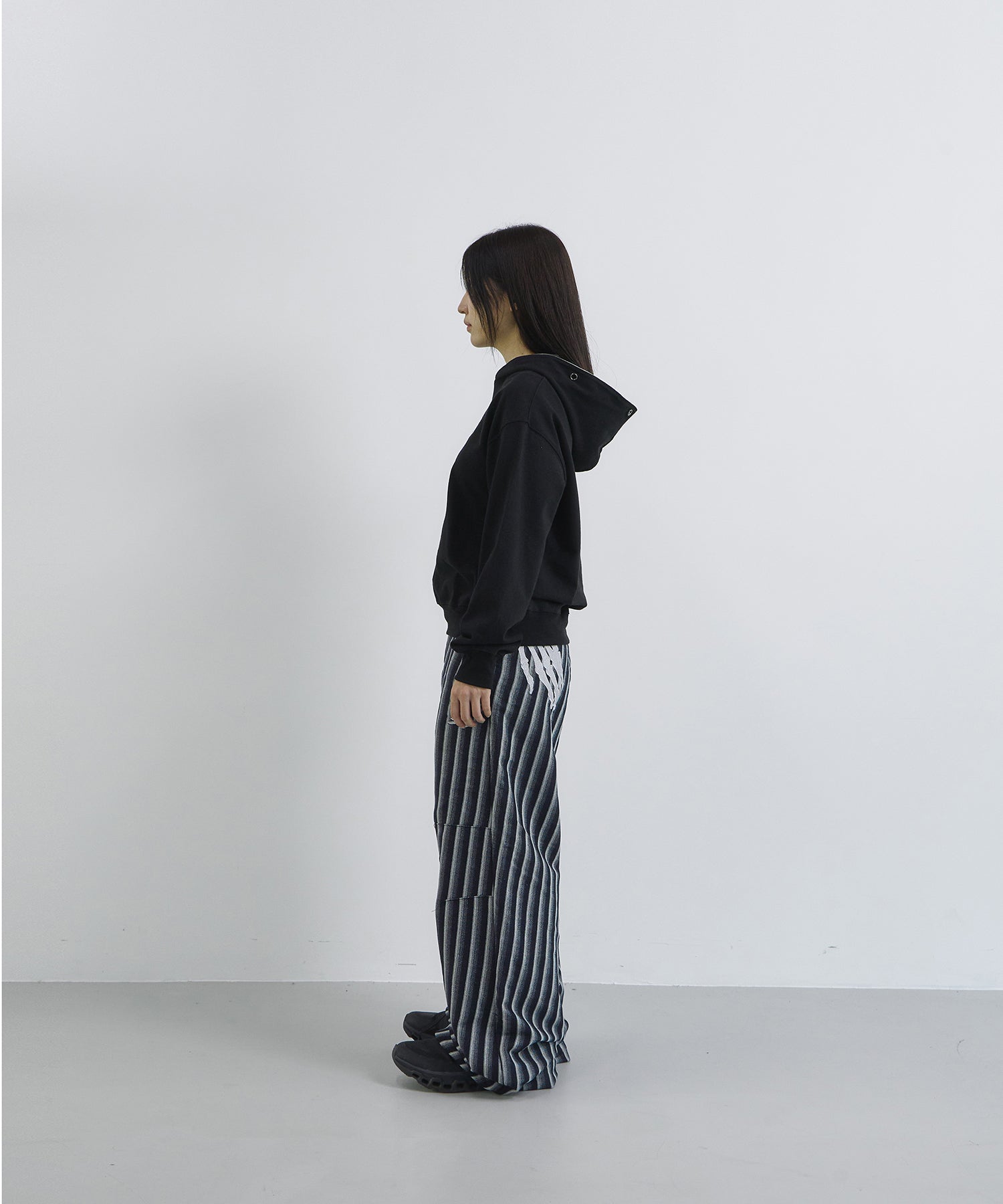 Tansanmagnesium Eyelet Hoodie