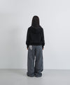 Tansanmagnesium Eyelet Hoodie