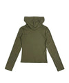 Tansanmagnesium Chalk Star Hoodie Long Sleeve Khaki