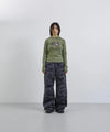 Tansanmagnesium Chalk Star Hoodie Long Sleeve Khaki