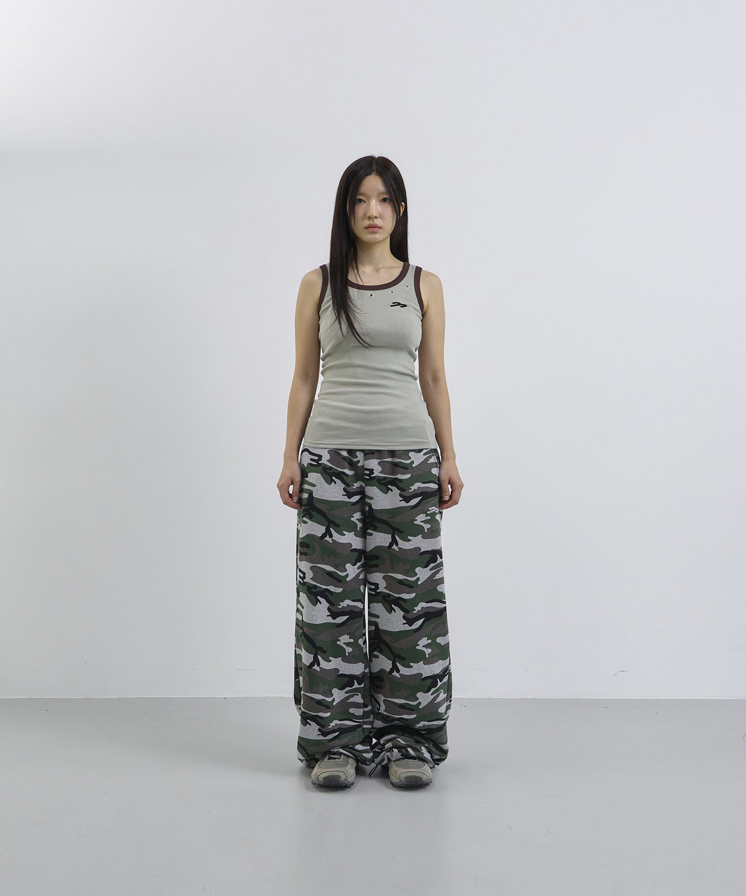 Tansanmagnesium Stud Sweat Pants Camo