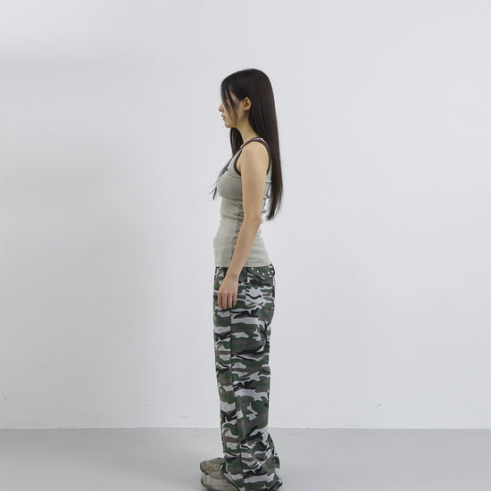 Tansanmagnesium Stud Sweat Pants Camo