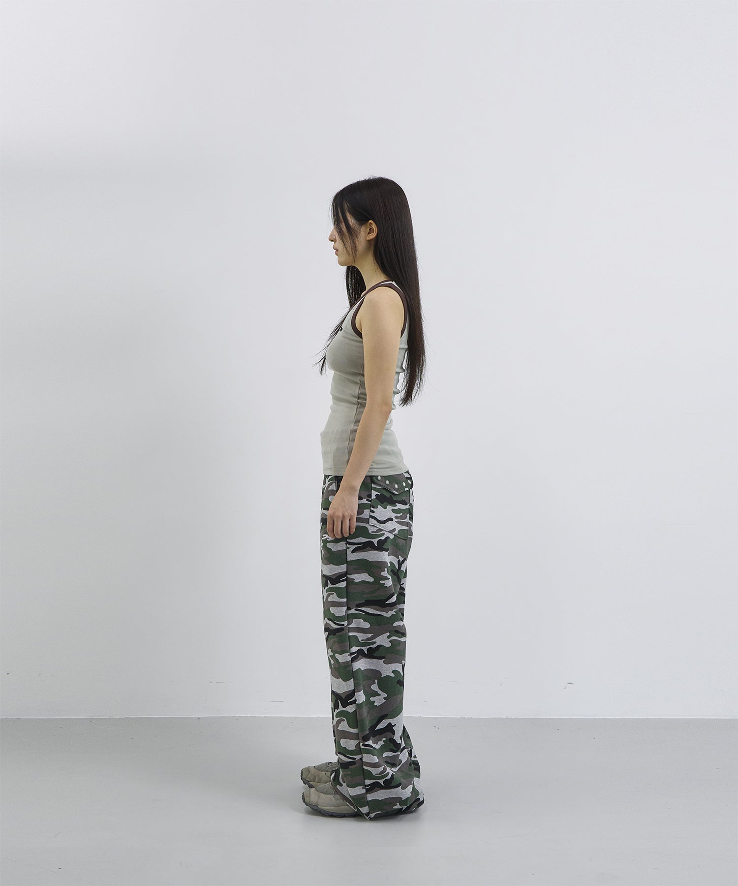 Tansanmagnesium Stud Sweat Pants Camo