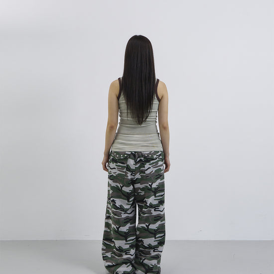 Tansanmagnesium Stud Sweat Pants Camo