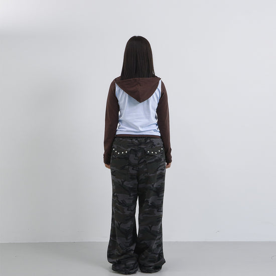 Tansanmagnesium Stud Sweat Pants Camo