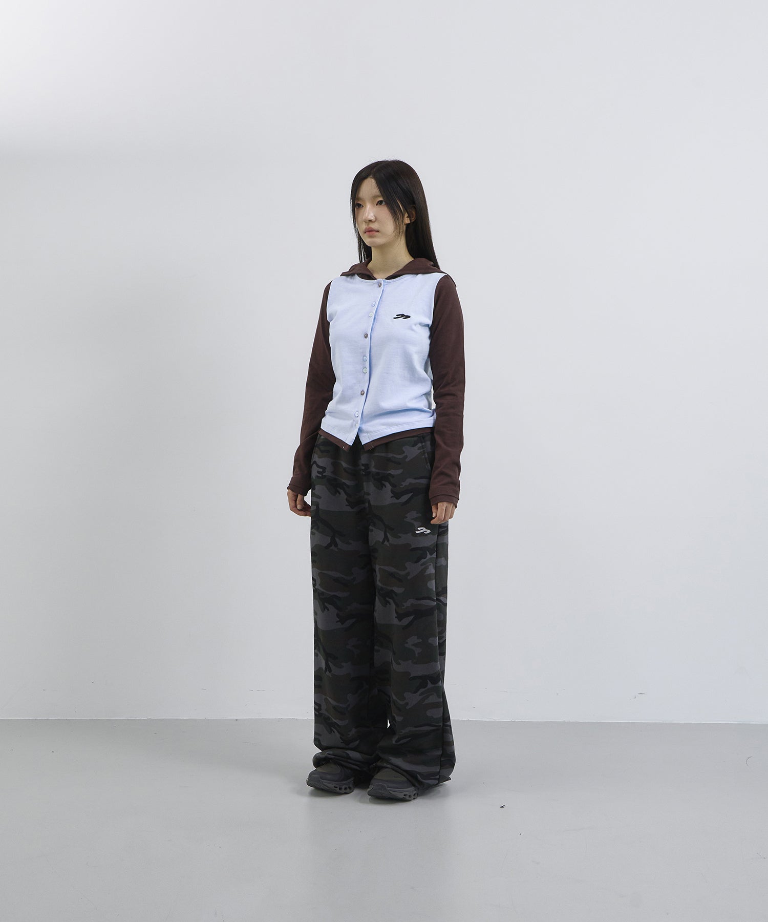 Tansanmagnesium Stud Sweat Pants Camo