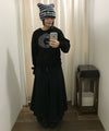 Tansanmagnesium Hon Appliqué Hoodie Full-Zip
