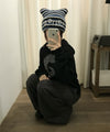 Tansanmagnesium Hon Appliqué Hoodie Full-Zip