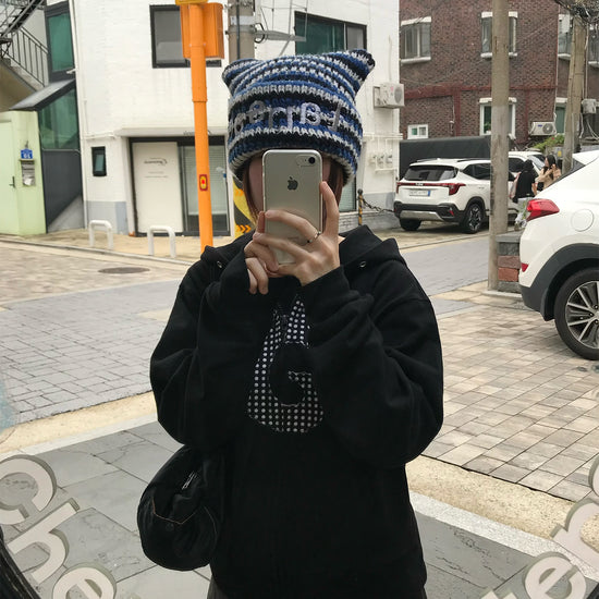 Tansanmagnesium Hon Appliqué Hoodie Full-Zip