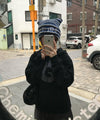 Tansanmagnesium Hon Appliqué Hoodie Full-Zip