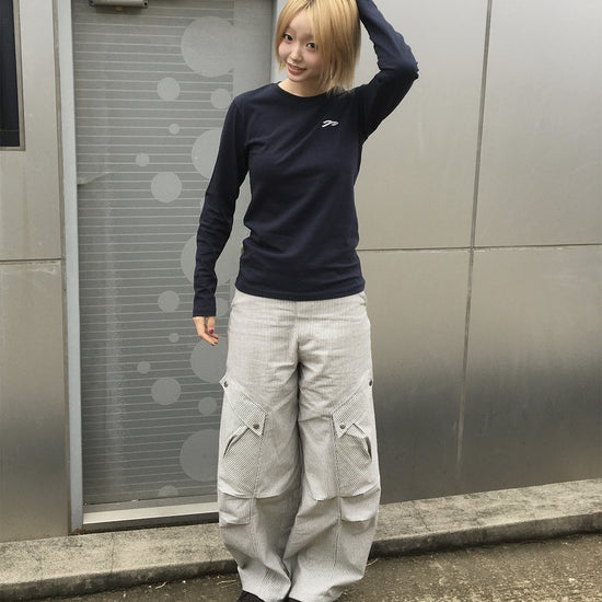 Tansanmagnesium Hon Appliqué Long Sleeve