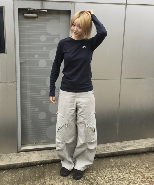 Tansanmagnesium Hon Appliqué Long Sleeve