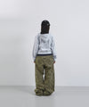 Tansanmagnesium Hon Appliqué Hoodie Full-Zip