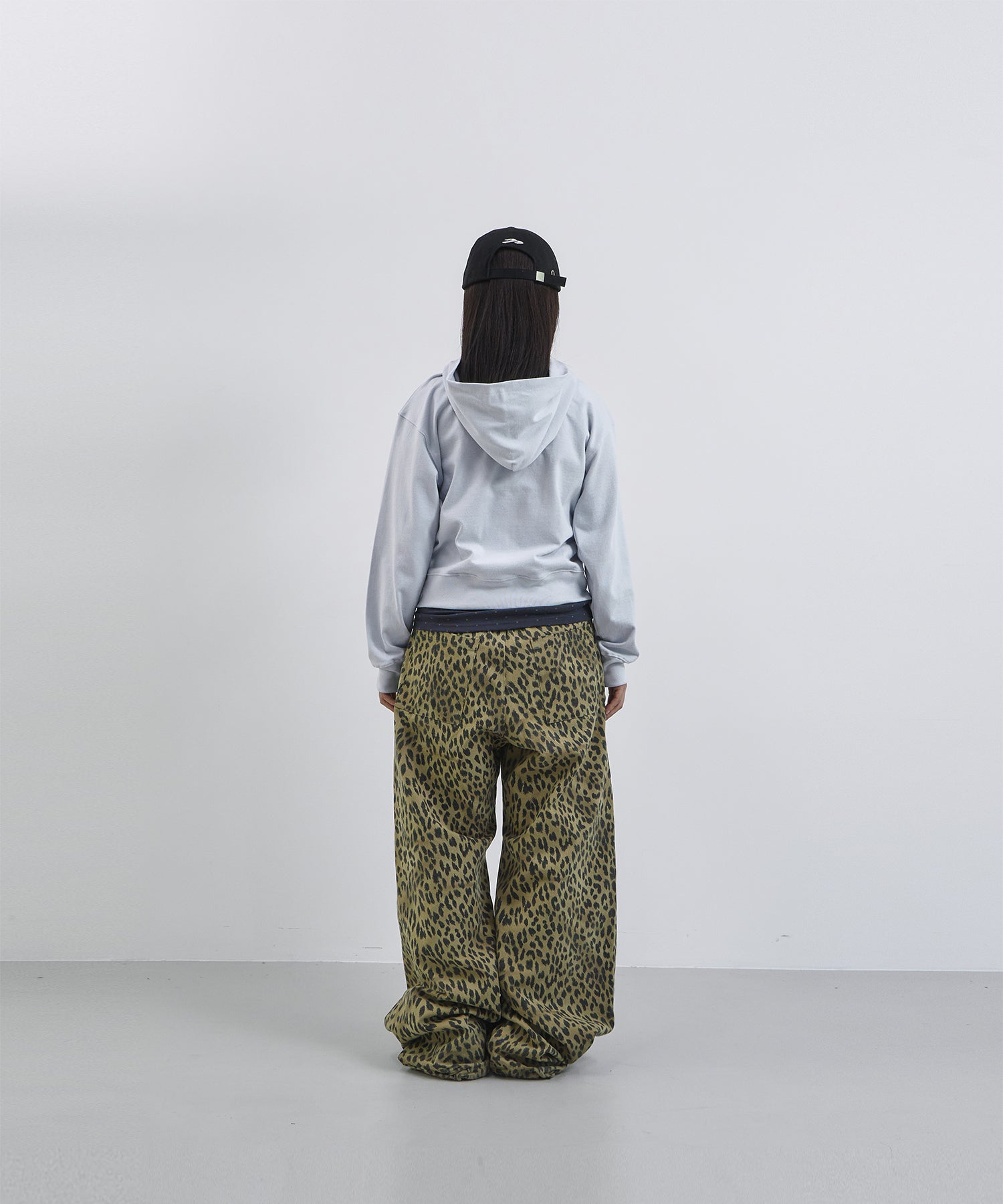 Tansanmagnesium Hon Appliqué Hoodie Full-Zip