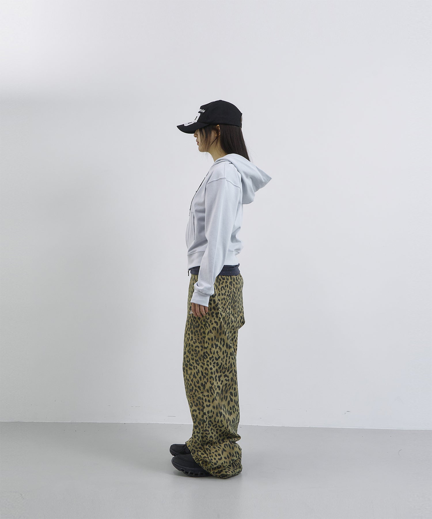 Tansanmagnesium Hon Appliqué Hoodie Full-Zip