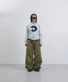 Tansanmagnesium Hon Appliqué Hoodie Full-Zip