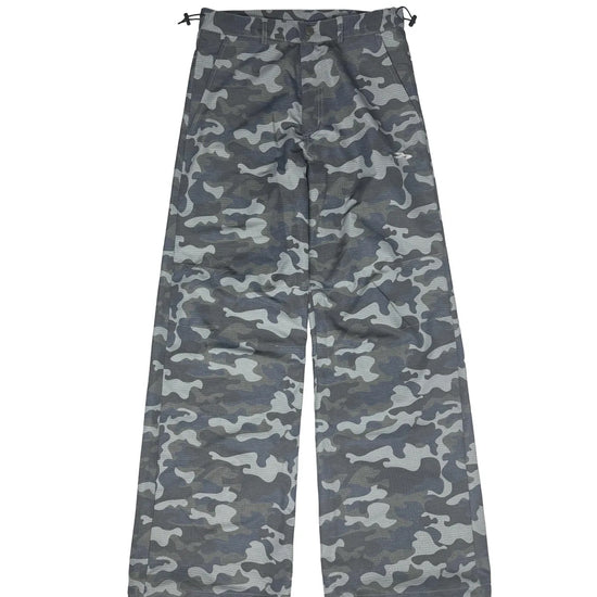Tansanmagnesium Nylon Wide Stud Pants Camo