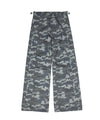 Tansanmagnesium Nylon Wide Stud Pants Camo