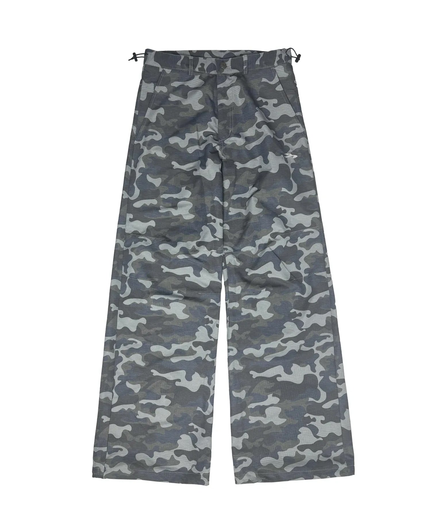 Tansanmagnesium Nylon Wide Stud Pants Camo