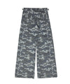 Tansanmagnesium Nylon Wide Stud Pants Camo