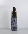Tansanmagnesium Nylon Wide Stud Pants Camo