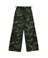 Tansanmagnesium Cotton Wide Stud Pants Camo