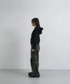 Tansanmagnesium Cotton Wide Stud Pants Camo