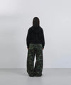 Tansanmagnesium Cotton Wide Stud Pants Camo