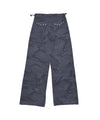 Tansanmagnesium Cotton Wide Stud Pants Camo