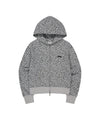 Tansanmagnesium Jooyoung X Tansanmagnesium Hoodie Zip-Up Leopard Grey