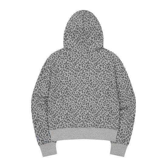 Tansanmagnesium Jooyoung X Tansanmagnesium Hoodie Zip-Up Leopard Grey