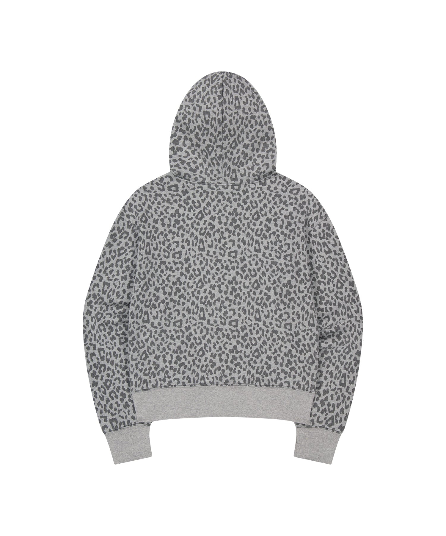 Tansanmagnesium Jooyoung X Tansanmagnesium Hoodie Zip-Up Leopard Grey