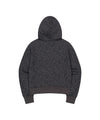 Tansanmagnesium (5/8 Pre-Order) Jooyoung x Tansanmagnesium Hoodie Zip-Up Leopard Charcoal