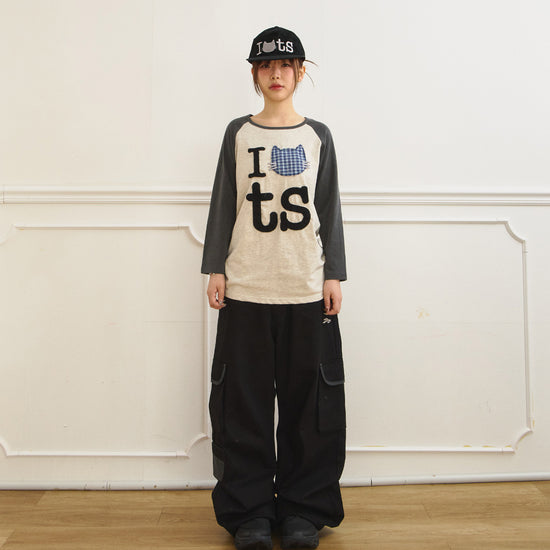 Tansanmagnesium Juyoung X Tansan Cat Long Sleeve Ivory