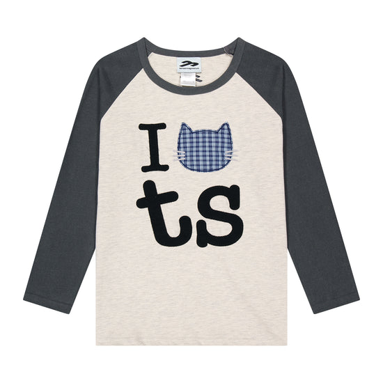Tansanmagnesium Juyoung X Tansan Cat Long Sleeve Ivory
