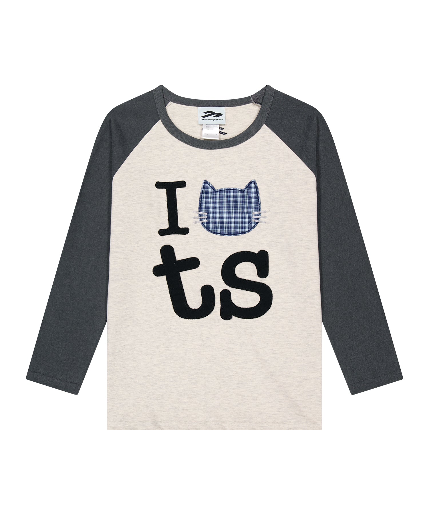 Tansanmagnesium Juyoung X Tansan Cat Long Sleeve Ivory