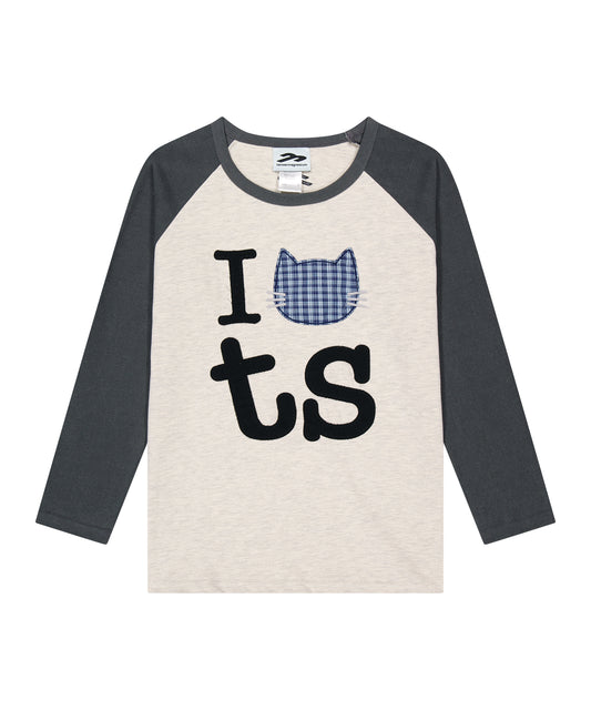 Tansanmagnesium Juyoung X Tansan Cat Long Sleeve Ivory