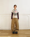 Tansanmagnesium Jooyoung x Tansanmagnesium Ringer Layered Long Sleeve Ivory