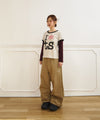 Tansanmagnesium Jooyoung x Tansanmagnesium Ringer Layered Long Sleeve Ivory