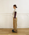 Tansanmagnesium Jooyoung x Tansanmagnesium Ringer Layered Long Sleeve Ivory